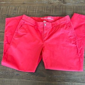 GAP girlfriend khakis. Size 10 regular length. Like new.